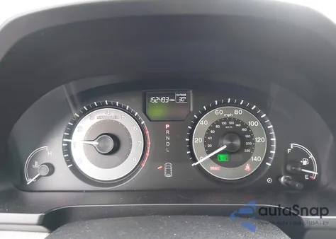 2016 Honda Odyssey Ex-L z USA, uszkodzony, nr VIN 5FNRL5H68GB034591